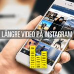 Instagram lanserar 60sek video