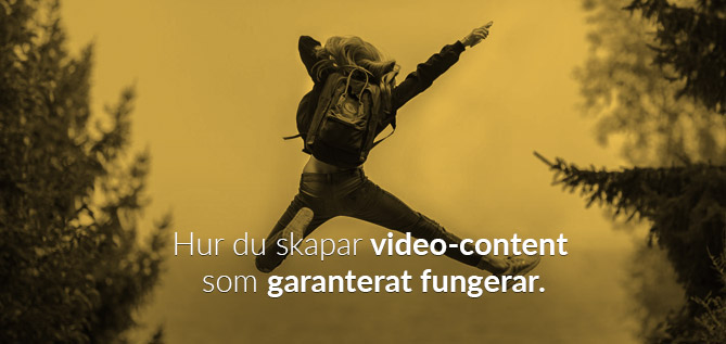 Hur du skapar video-content som garanterat fungerar