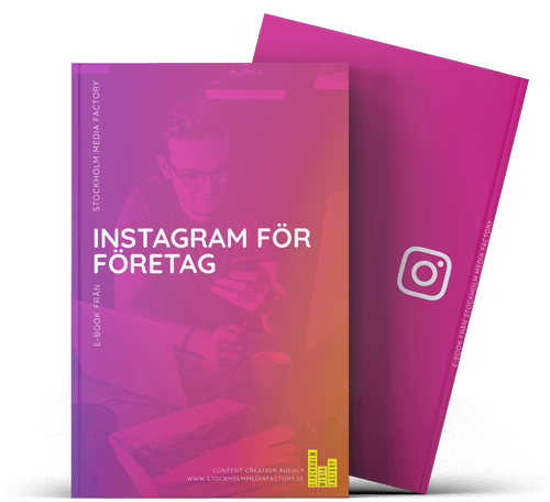 Instagram för företag - gratis e-book