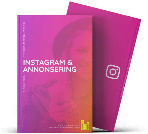 Instagram och Annonsering - gratis e-book