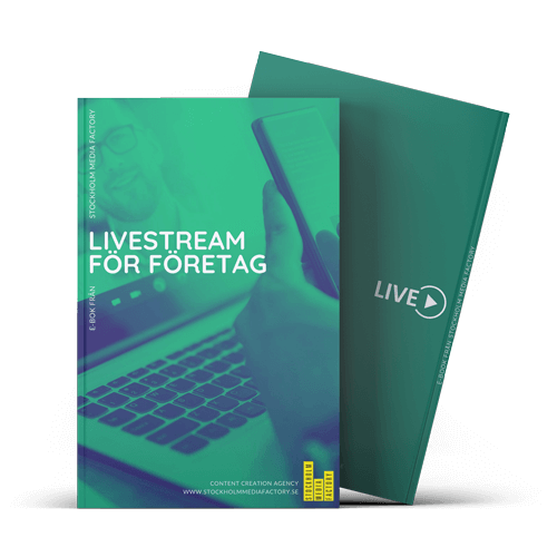 Livestream För Företag - Gratis E-Bok