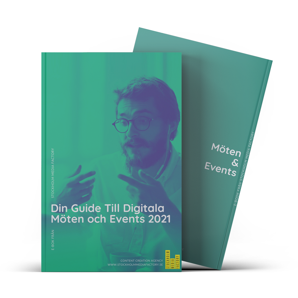 E-Bok Digitala Möten och Events