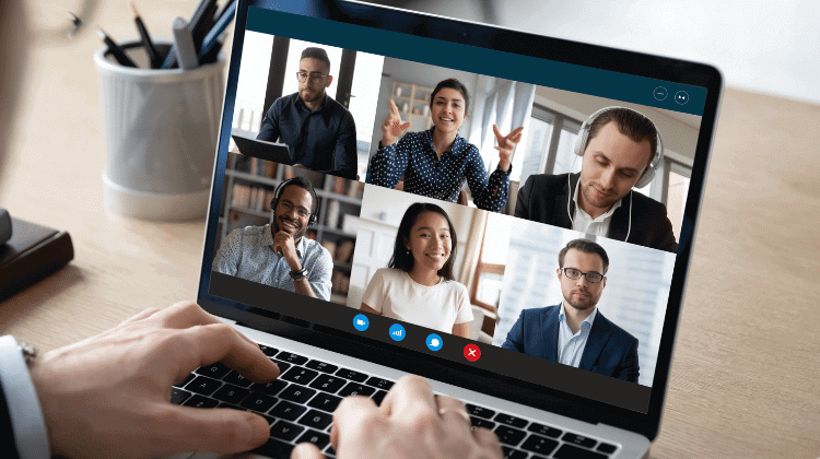 Hur fungerar en digital konferens? Att arrangera och delta