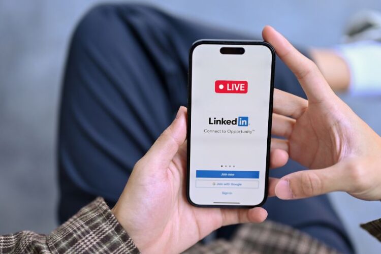 LinkedIn Live med anpassad RTMP-streaming