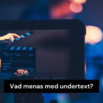 Undertext är en skriftlig återgivning av det talade innehållet i en video, antingen på originalspråket eller översatt, som visas synkroniserat med ljudet.